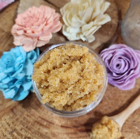 Handmade Orange-A-Peel‎ hand and body sugar scrub - Picture 4 of 5